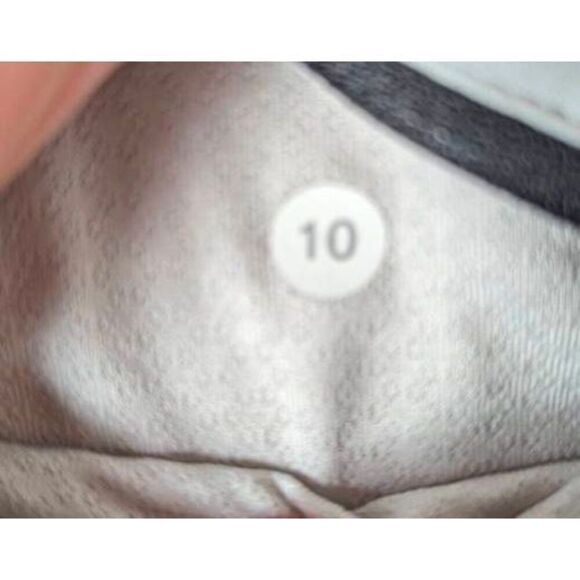 LULULEMON ATHLETICA Run For Your Life Crop Size 10 - Picture 10 of 10
